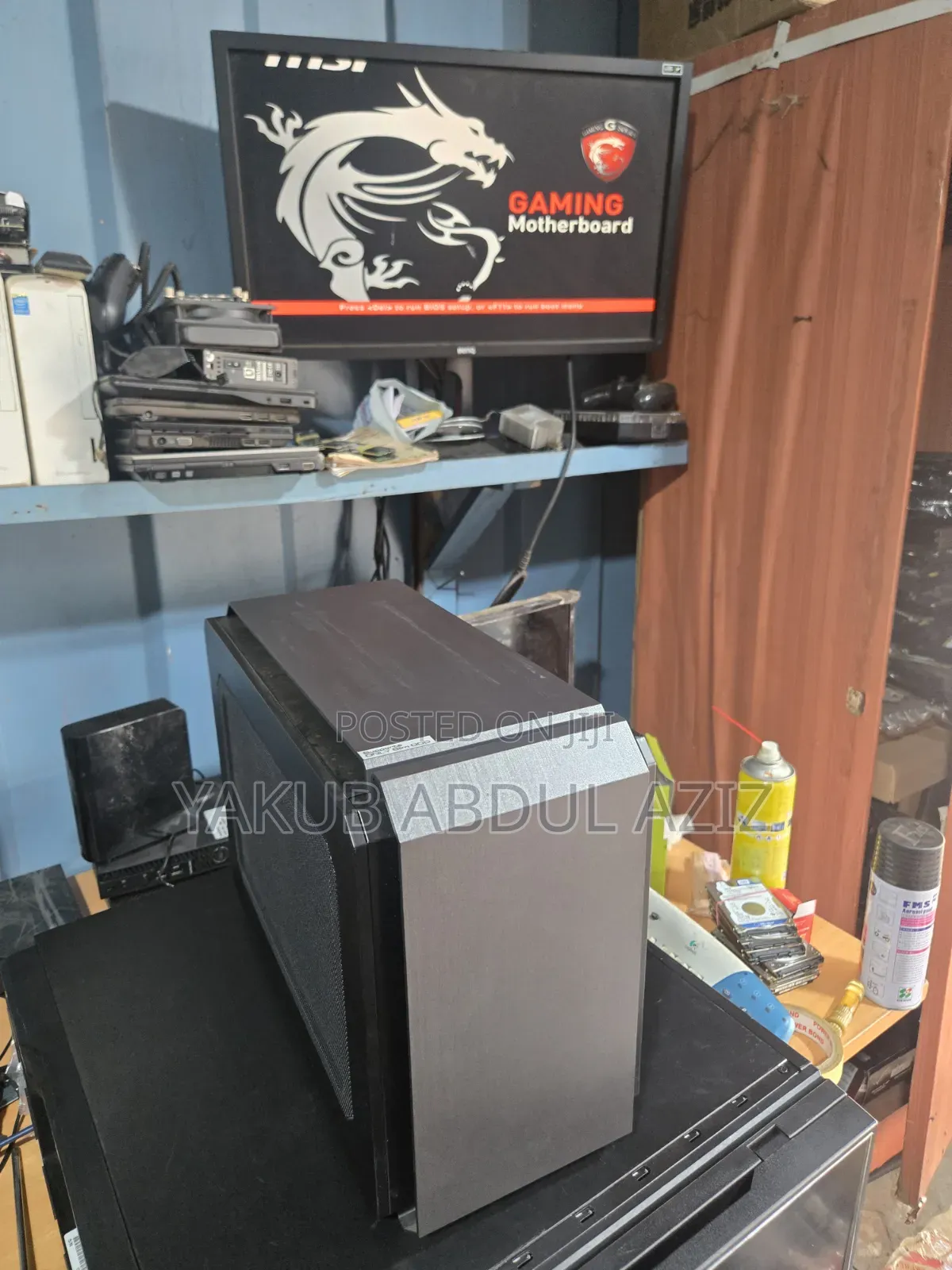 New Desktop Computer MSI model 16GB Intel Core i5 HDD 2T