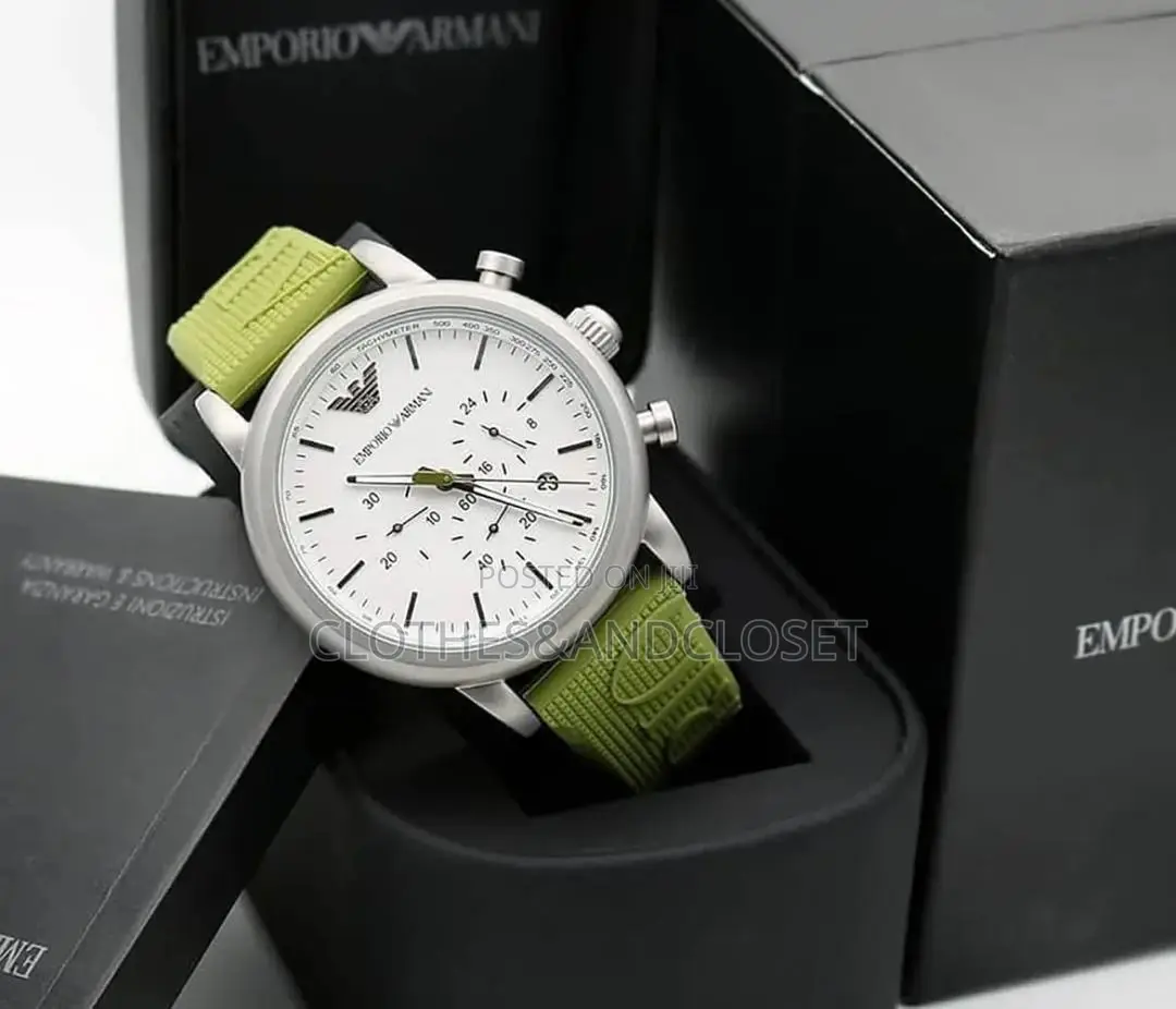 Emporio Armani Luigi Chronograph Watch