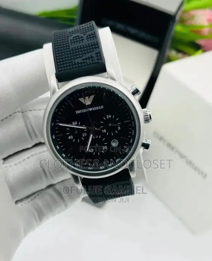 Emporio Armani Luigi Chronograph Watch