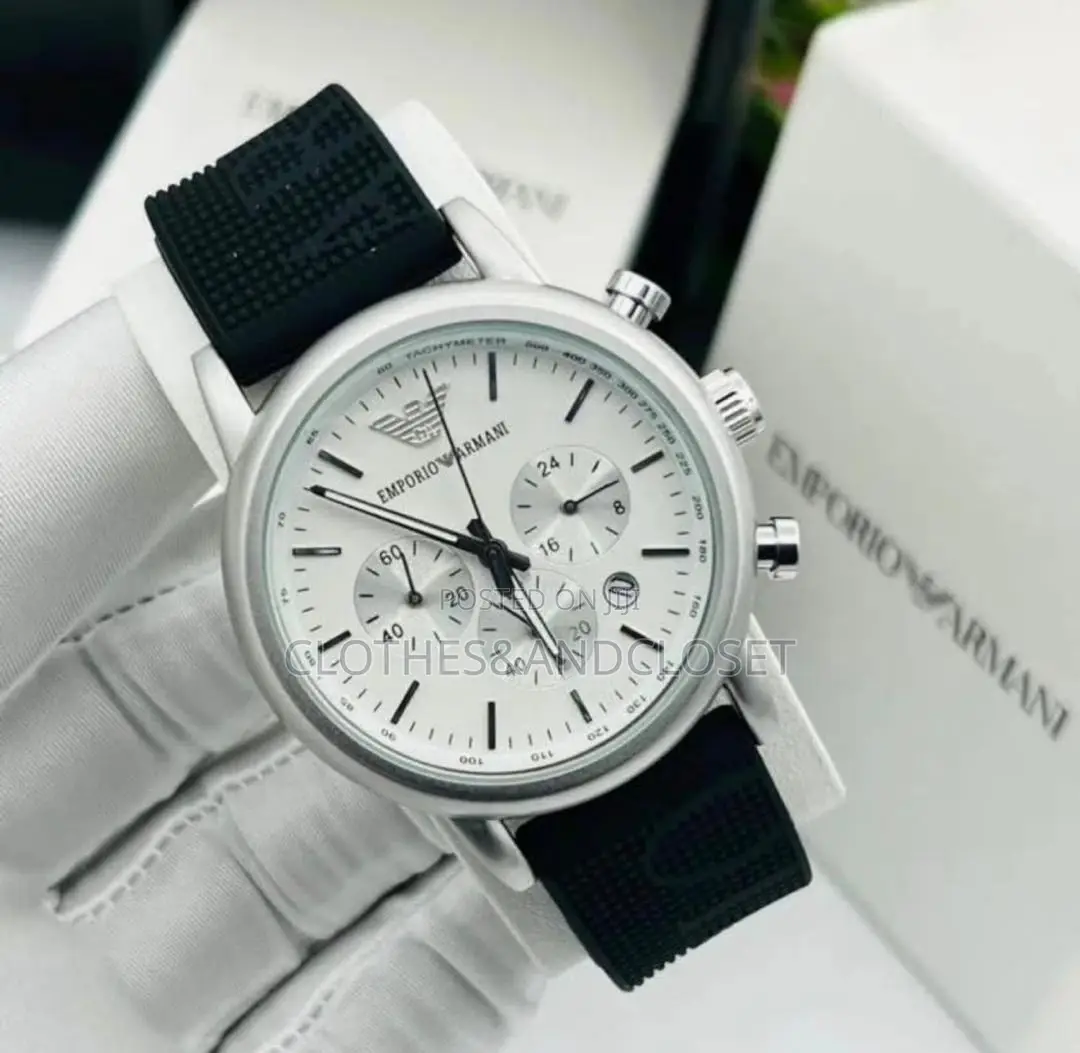 Emporio Armani Luigi Chronograph Watch