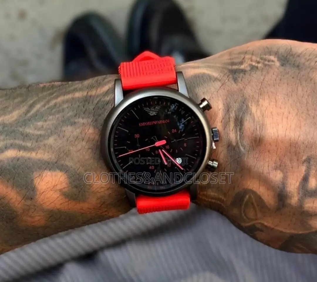 Emporio Armani Luigi Chronograph Watch