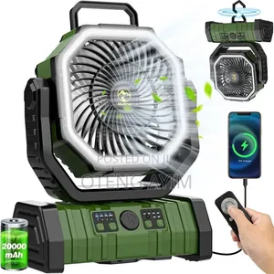 72 Hours Recheargeable Fan