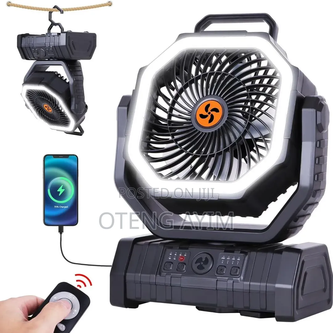 72 Hours Recheargeable Fan