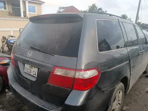 Honda Odyssey 2012 Black