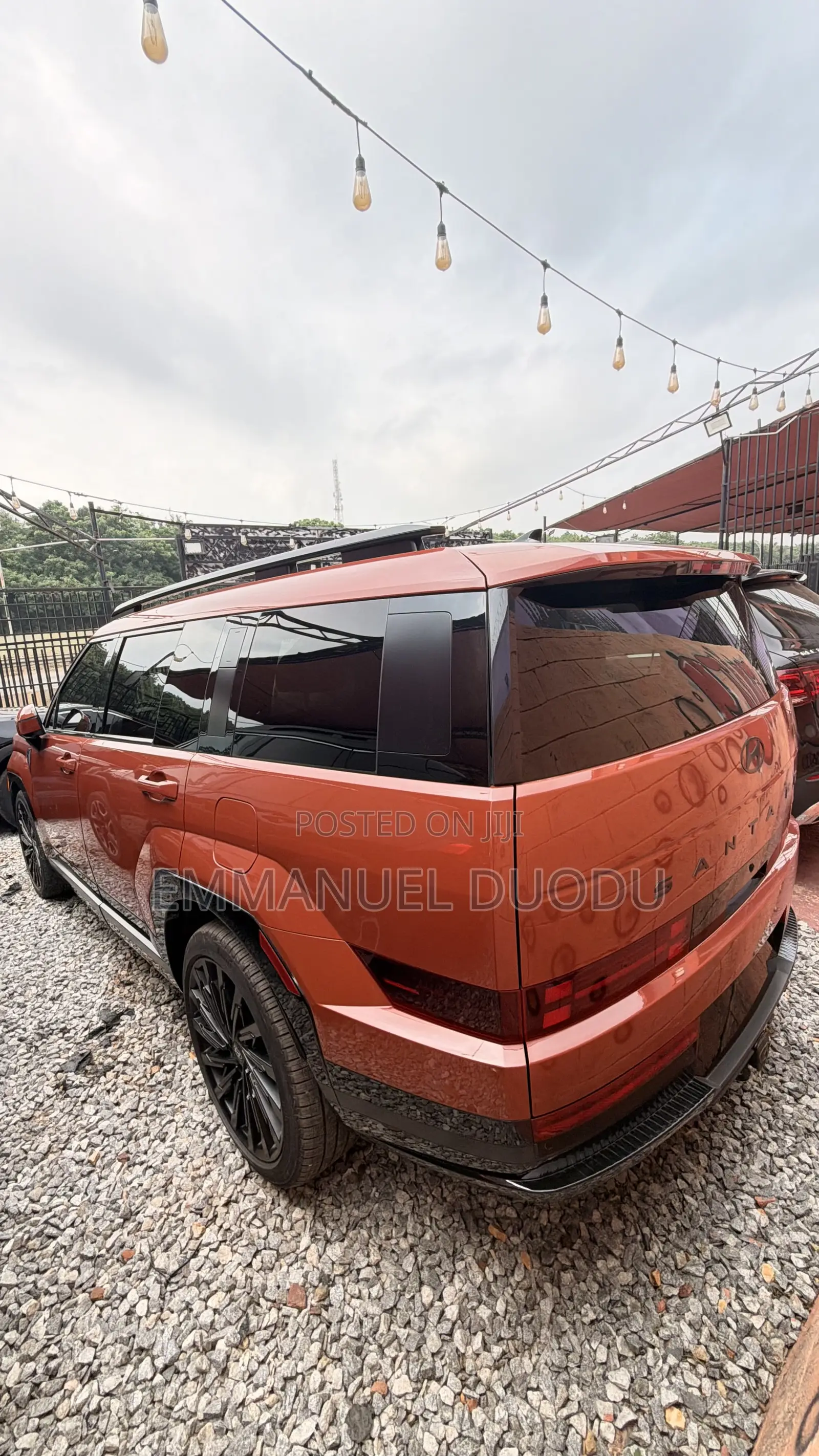 Hyundai Santa Fe Calligraphy AWD 2025 Orange