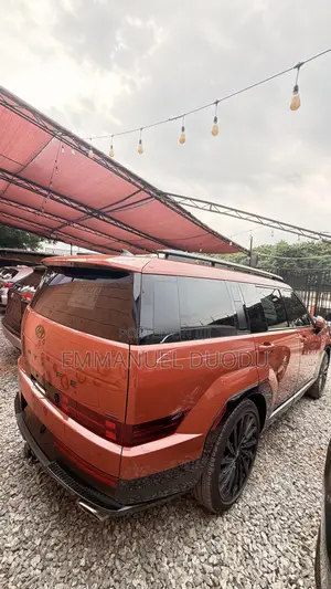 Hyundai Santa Fe Calligraphy AWD 2025 Orange