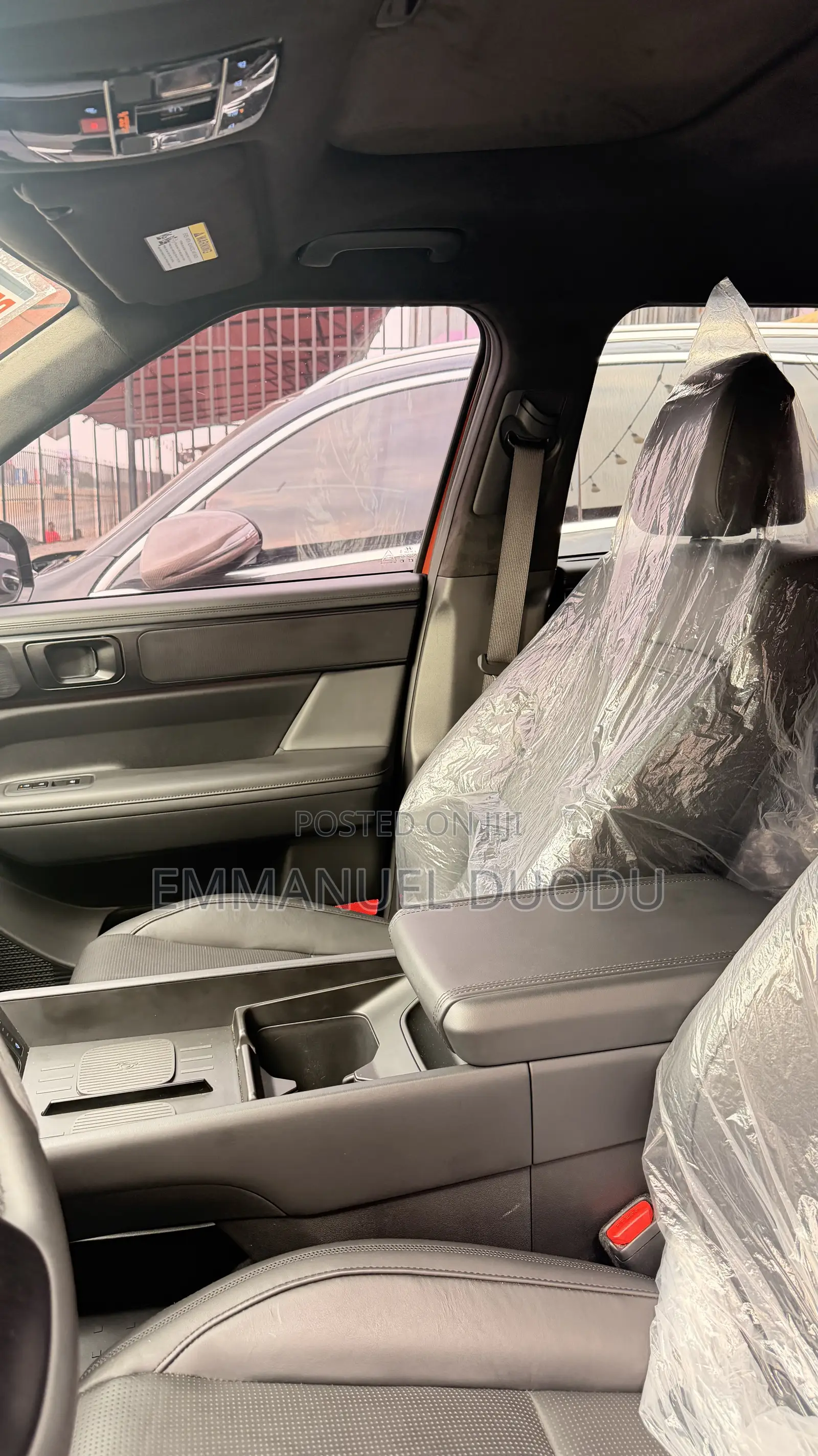Hyundai Santa Fe Calligraphy AWD 2025 Orange