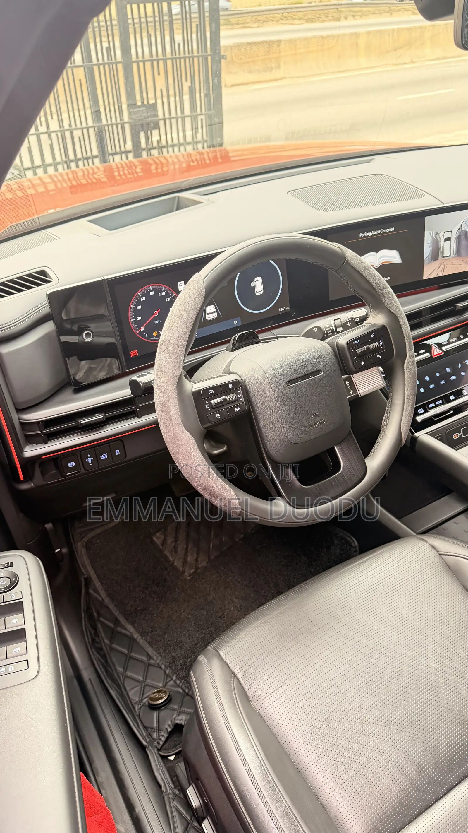 Hyundai Santa Fe Calligraphy AWD 2025 Orange