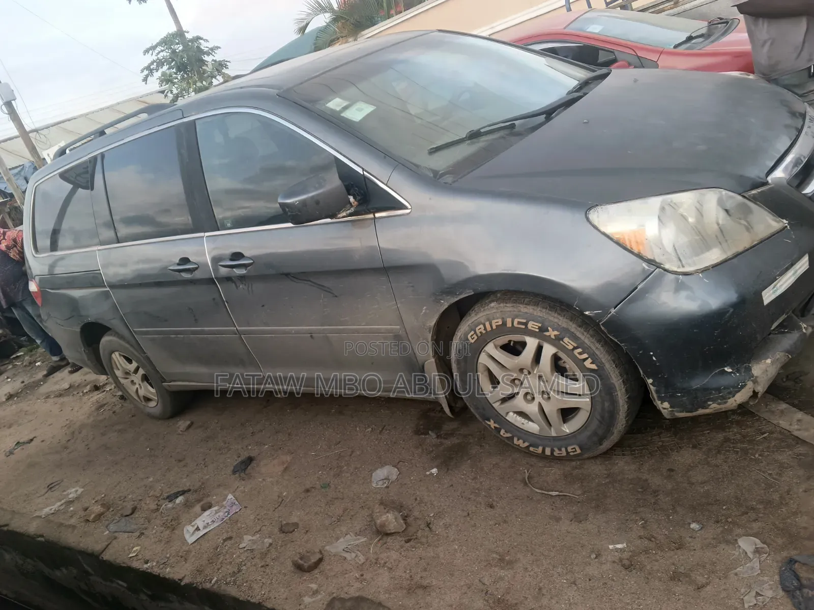 Honda Odyssey 2012 Black
