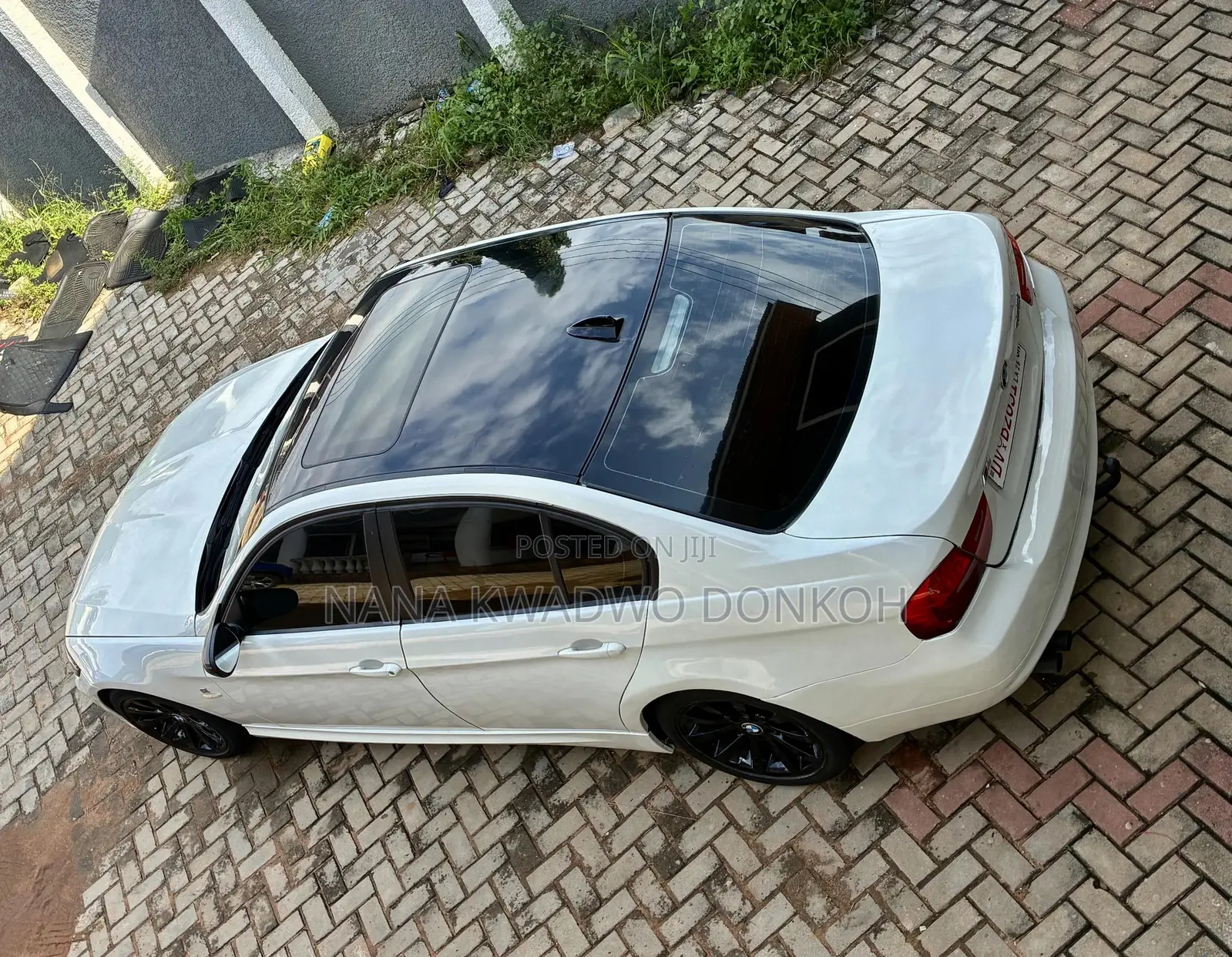 BMW 328i 2011 White
