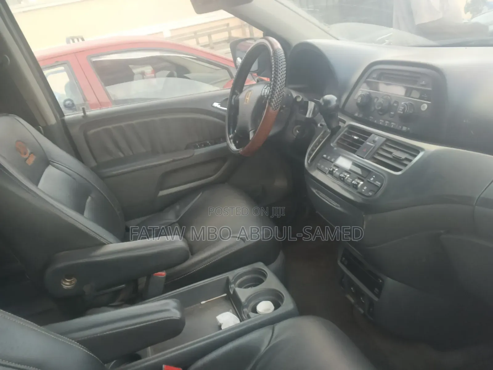 Honda Odyssey 2012 Black