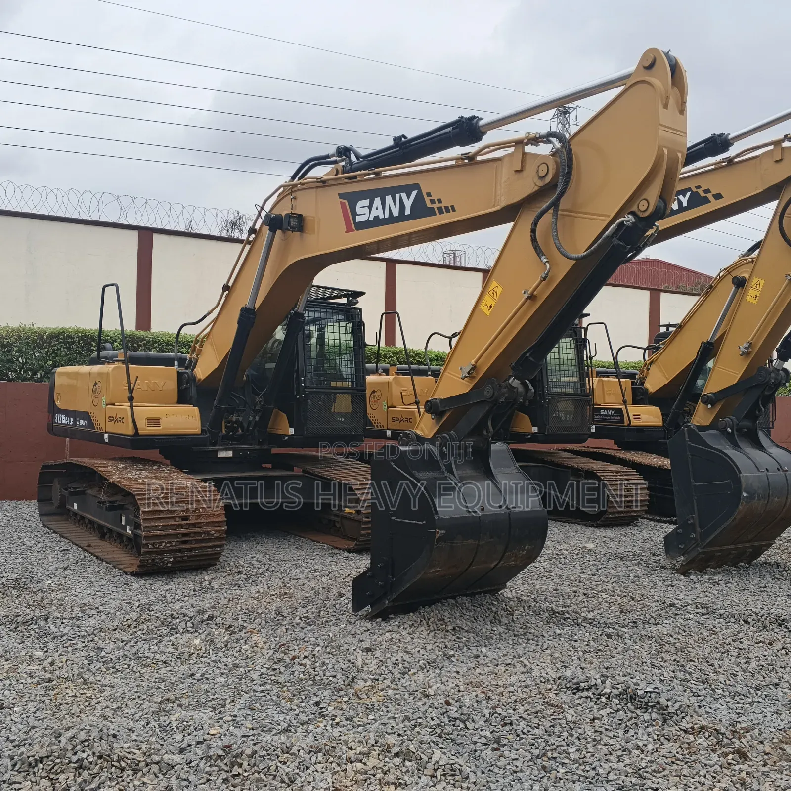 Sanny 215 Excavator