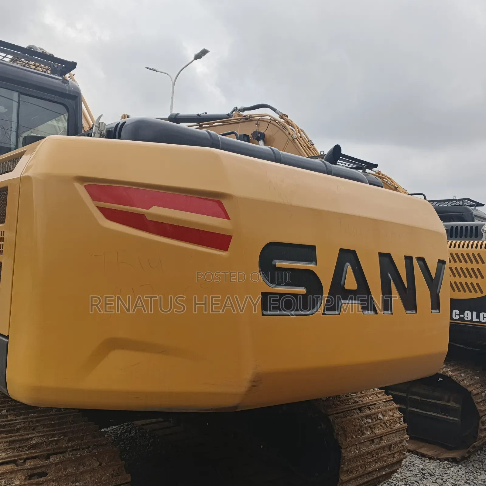 Sanny 215 Excavator