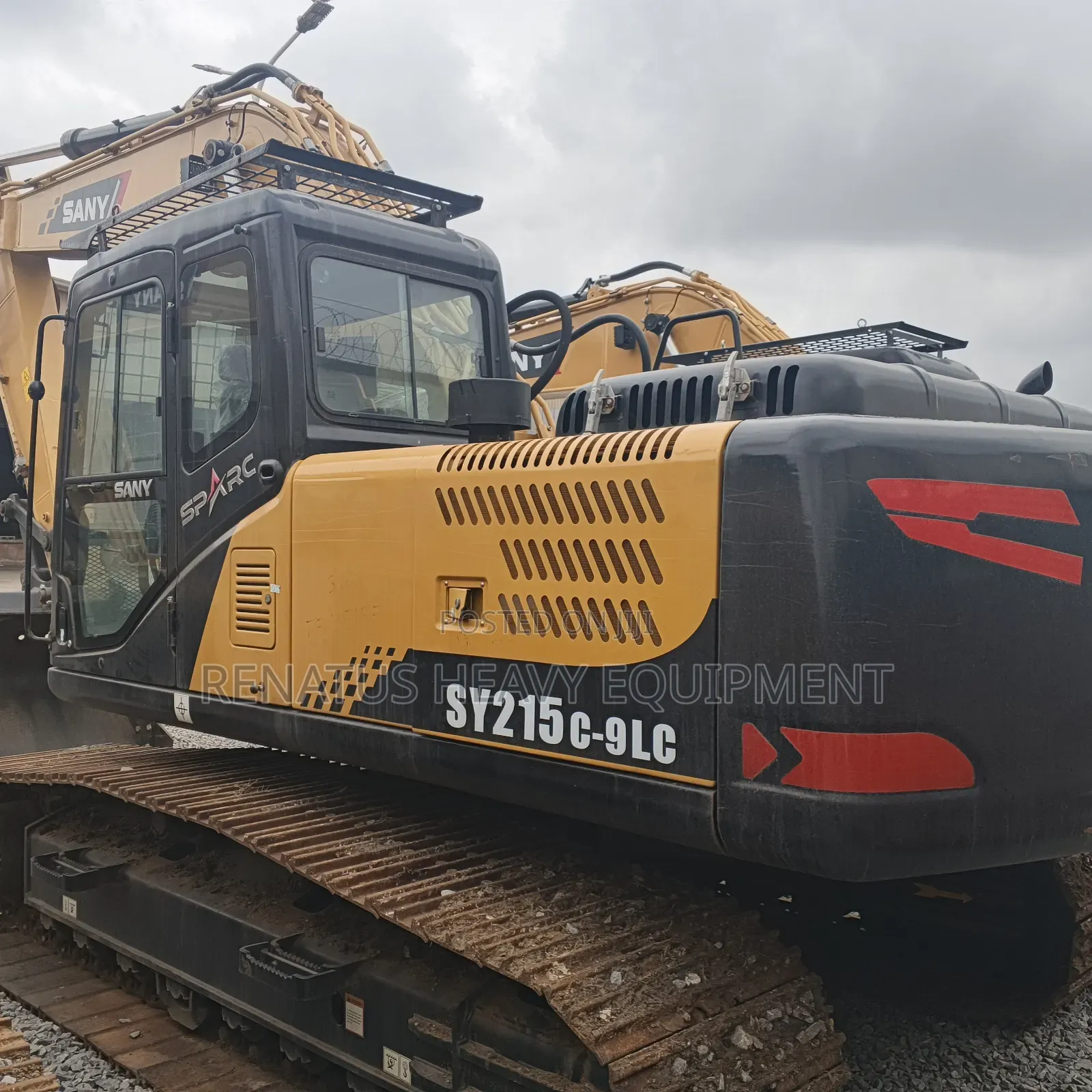 Sanny 215 Excavator
