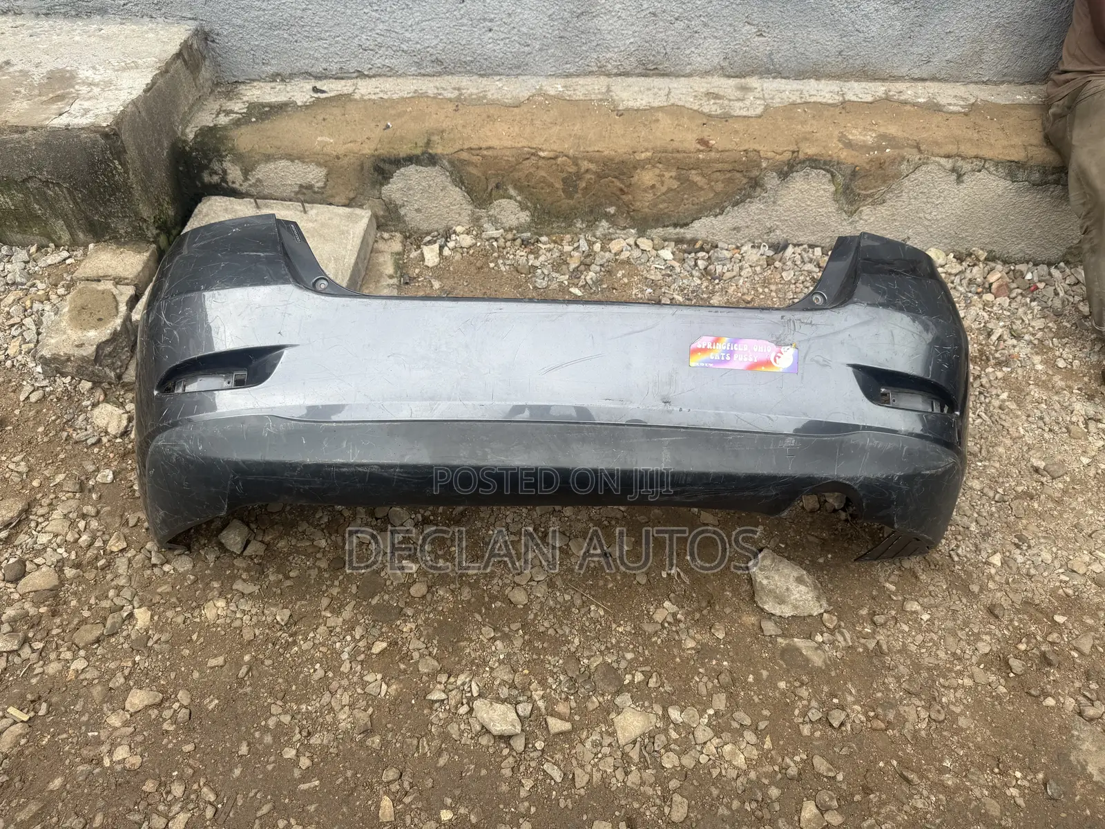 Toyota Yaris IA Back Bumper
