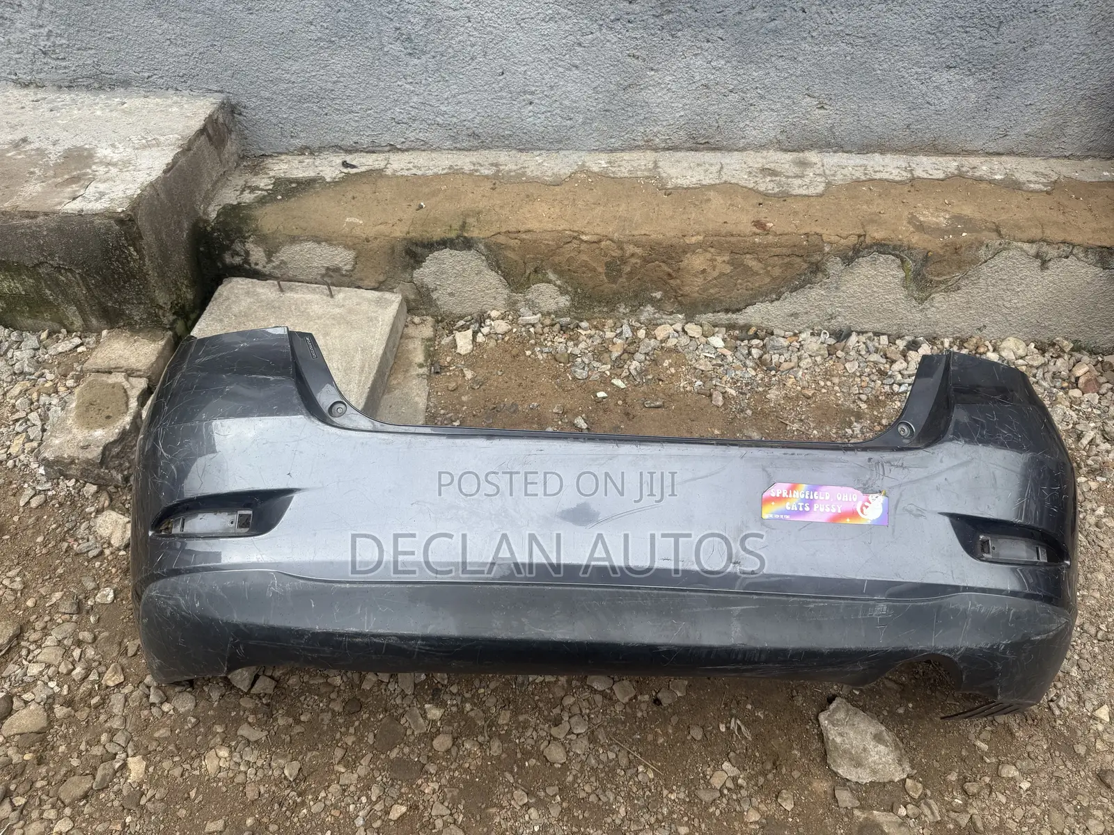 Toyota Yaris IA Back Bumper