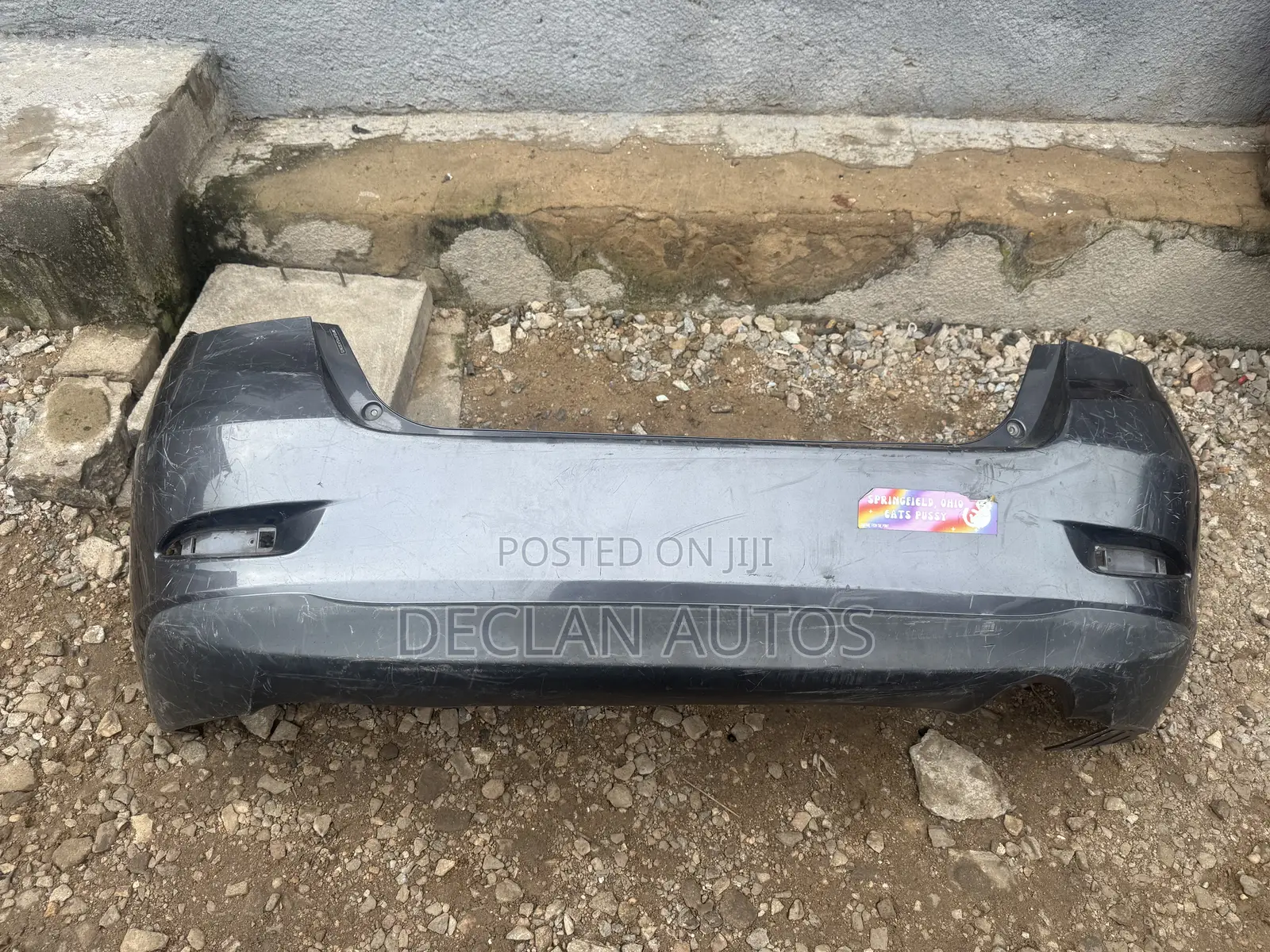 Toyota Yaris IA Back Bumper