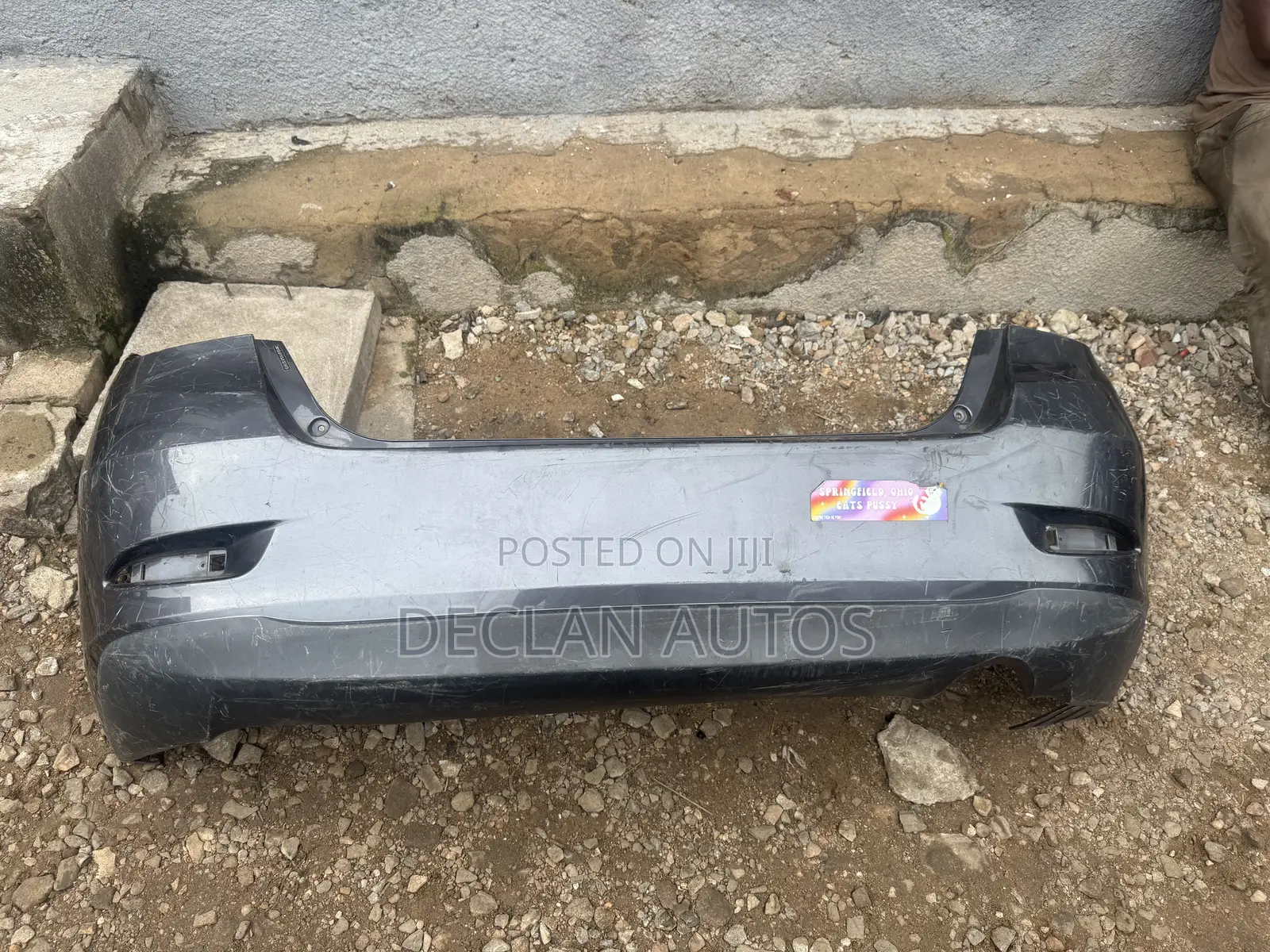 Toyota Yaris IA Back Bumper