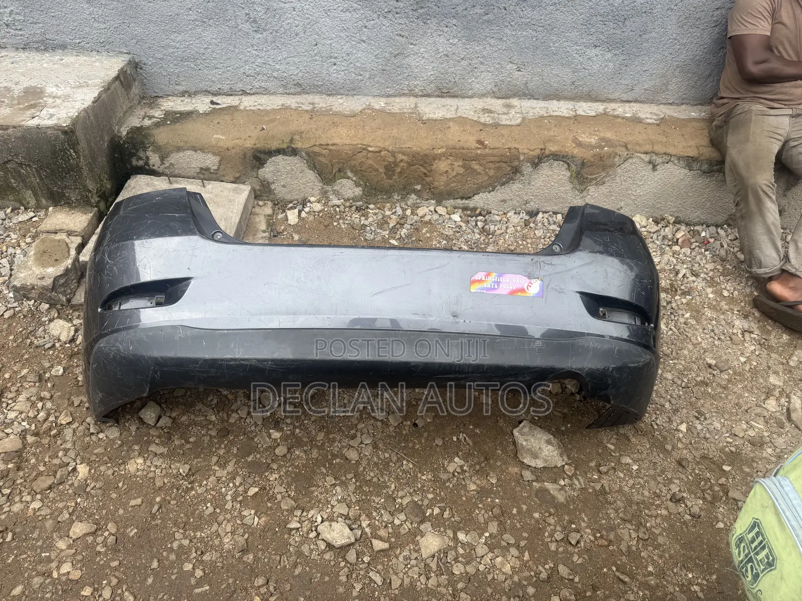 Toyota Yaris IA Back Bumper