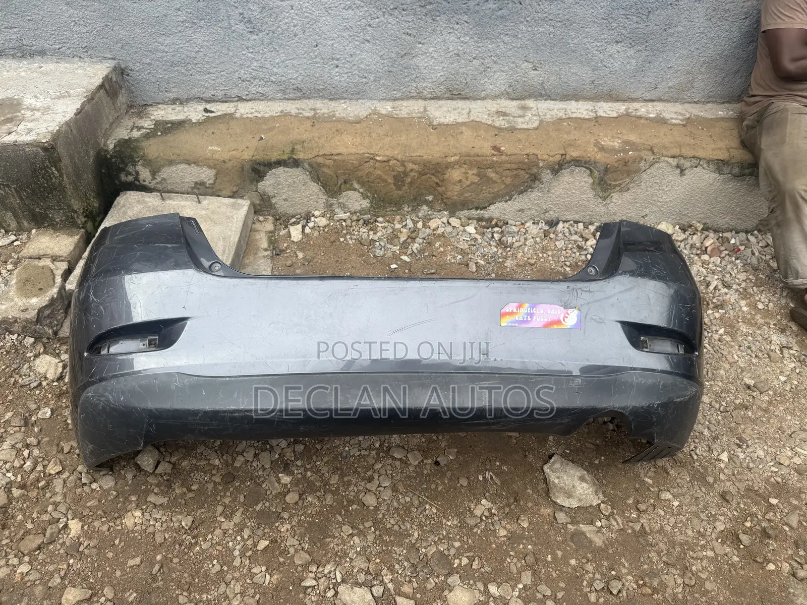 Toyota Yaris IA Back Bumper