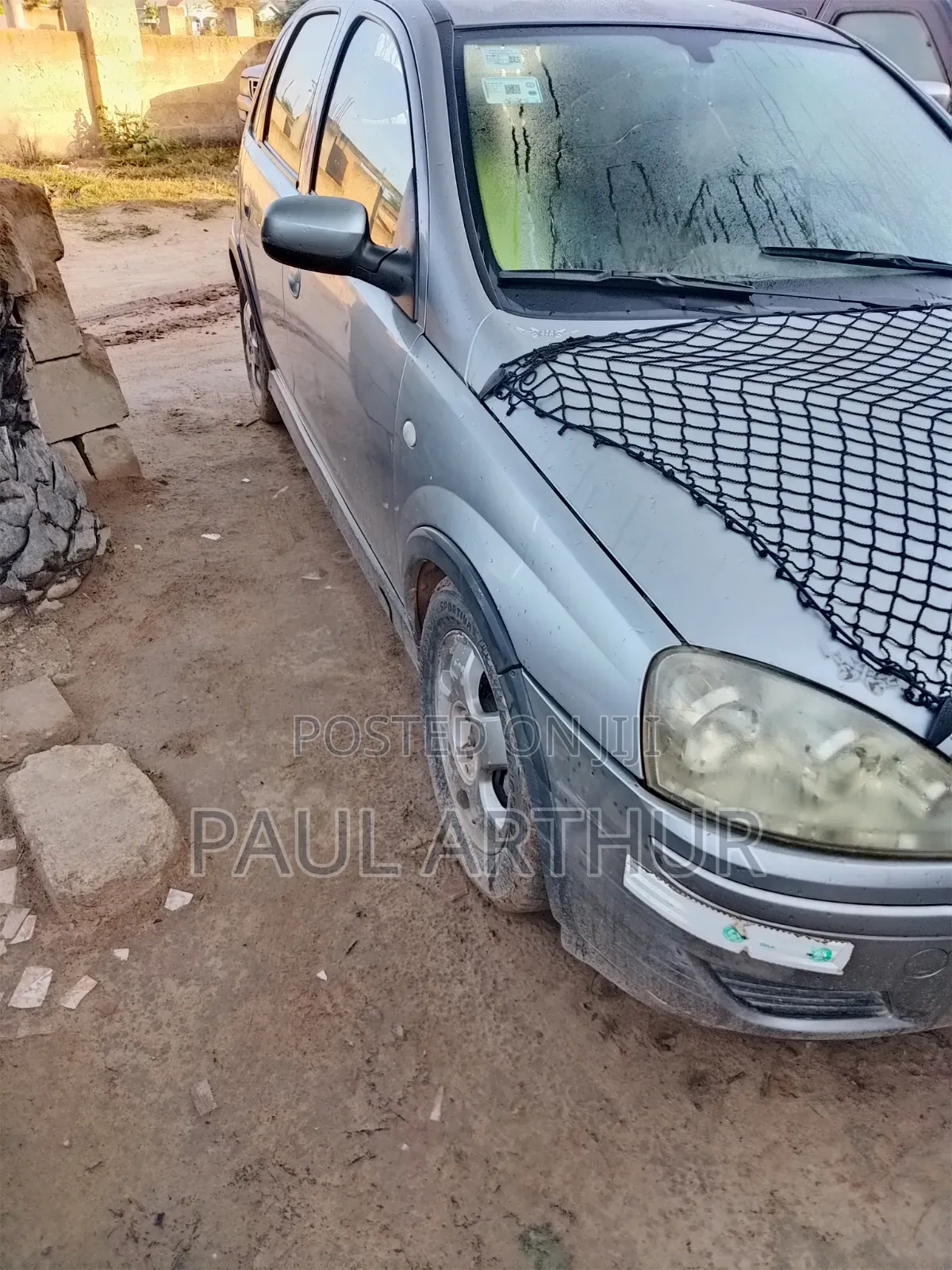 Opel Corsa 2006 Silver