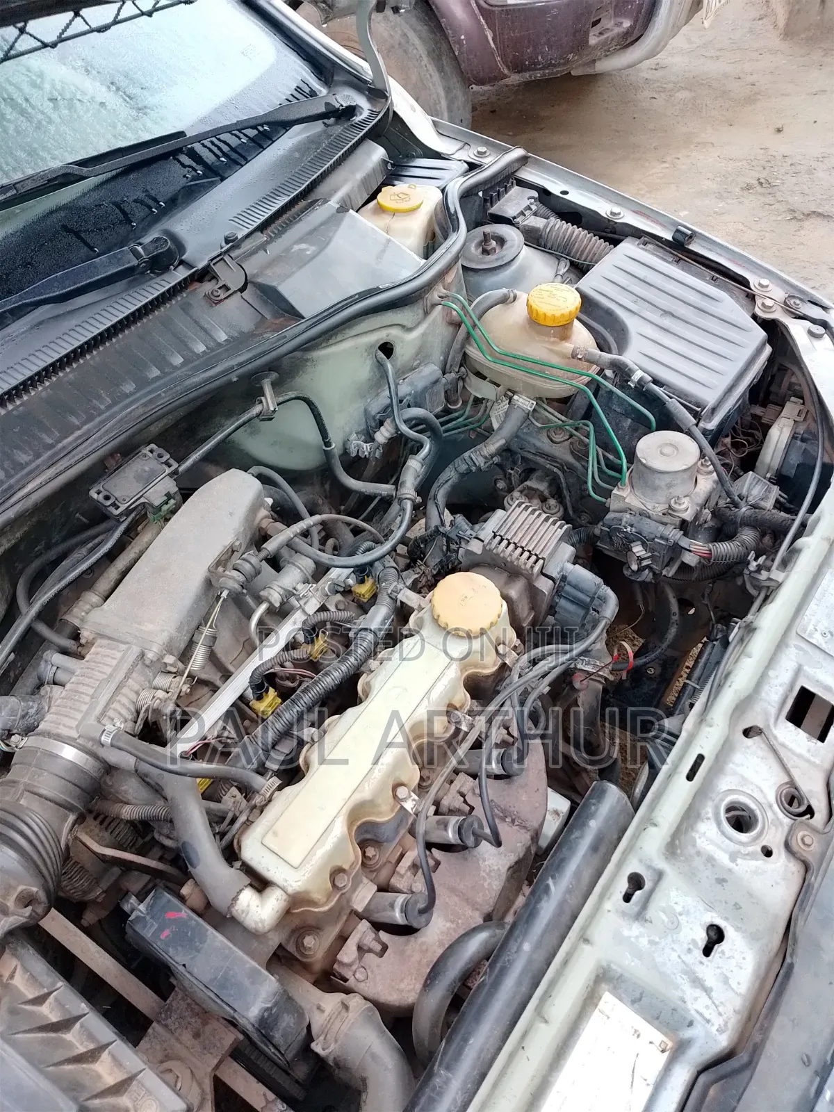 Opel Corsa 2006 Silver
