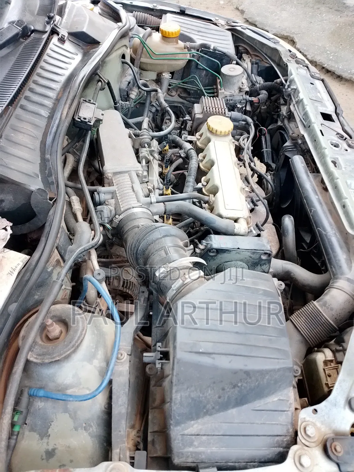 Opel Corsa 2006 Silver