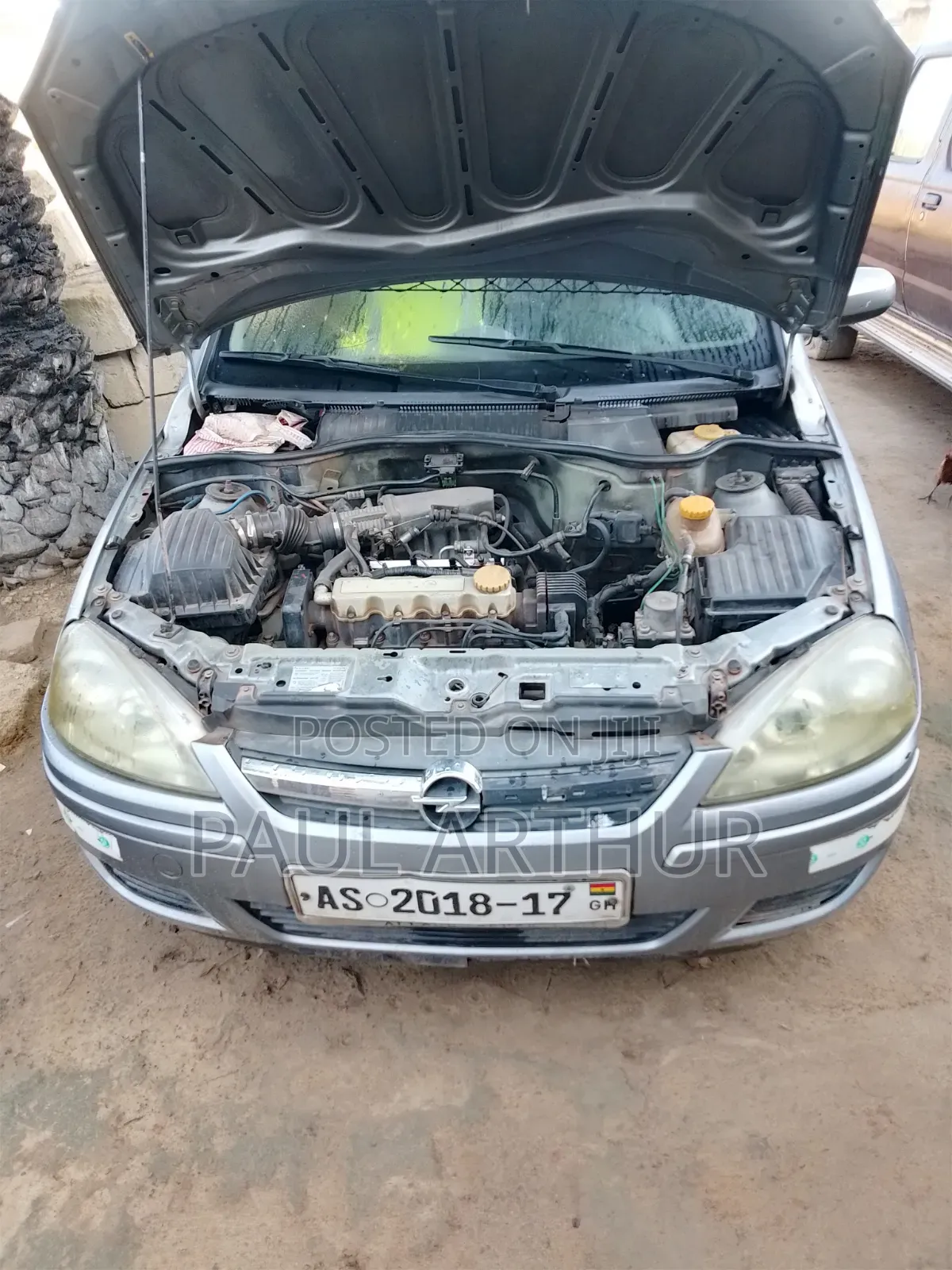 Opel Corsa 2006 Silver