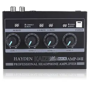 Headphone Amplifier