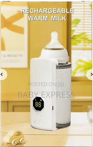 Rechargeable Milk Warmer – Portable Bottle Warmer