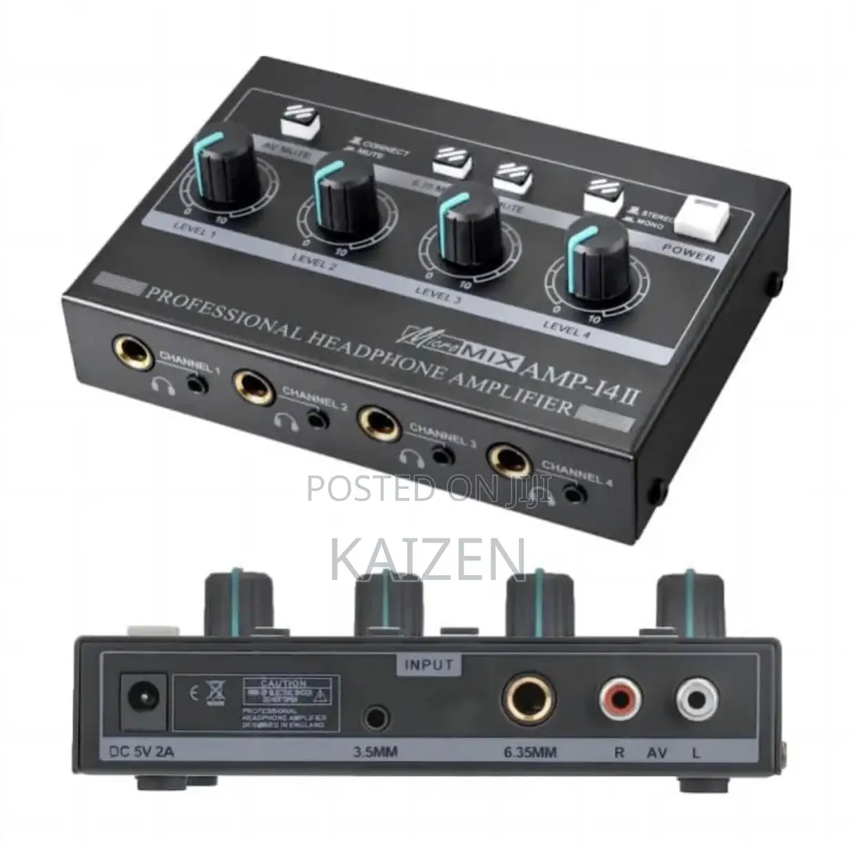 Headphone Amplifier