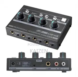 Headphone Amplifier