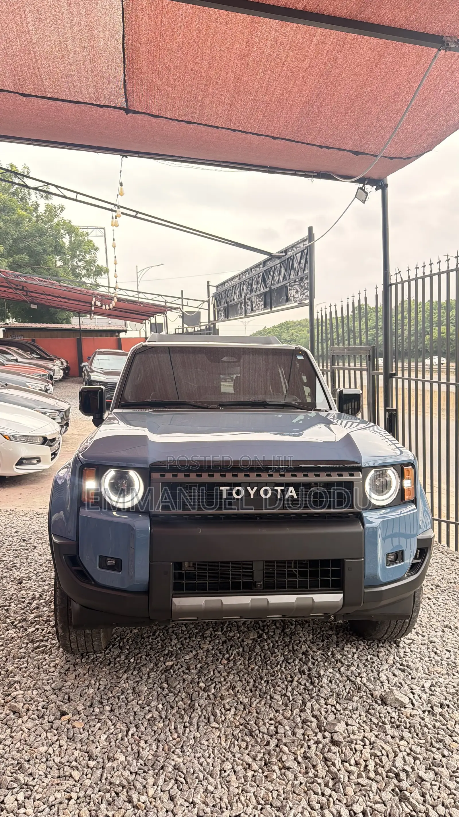Toyota Land Cruiser Prado 2025 Blue
