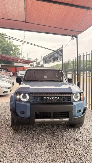 Toyota Land Cruiser Prado 2025 Blue