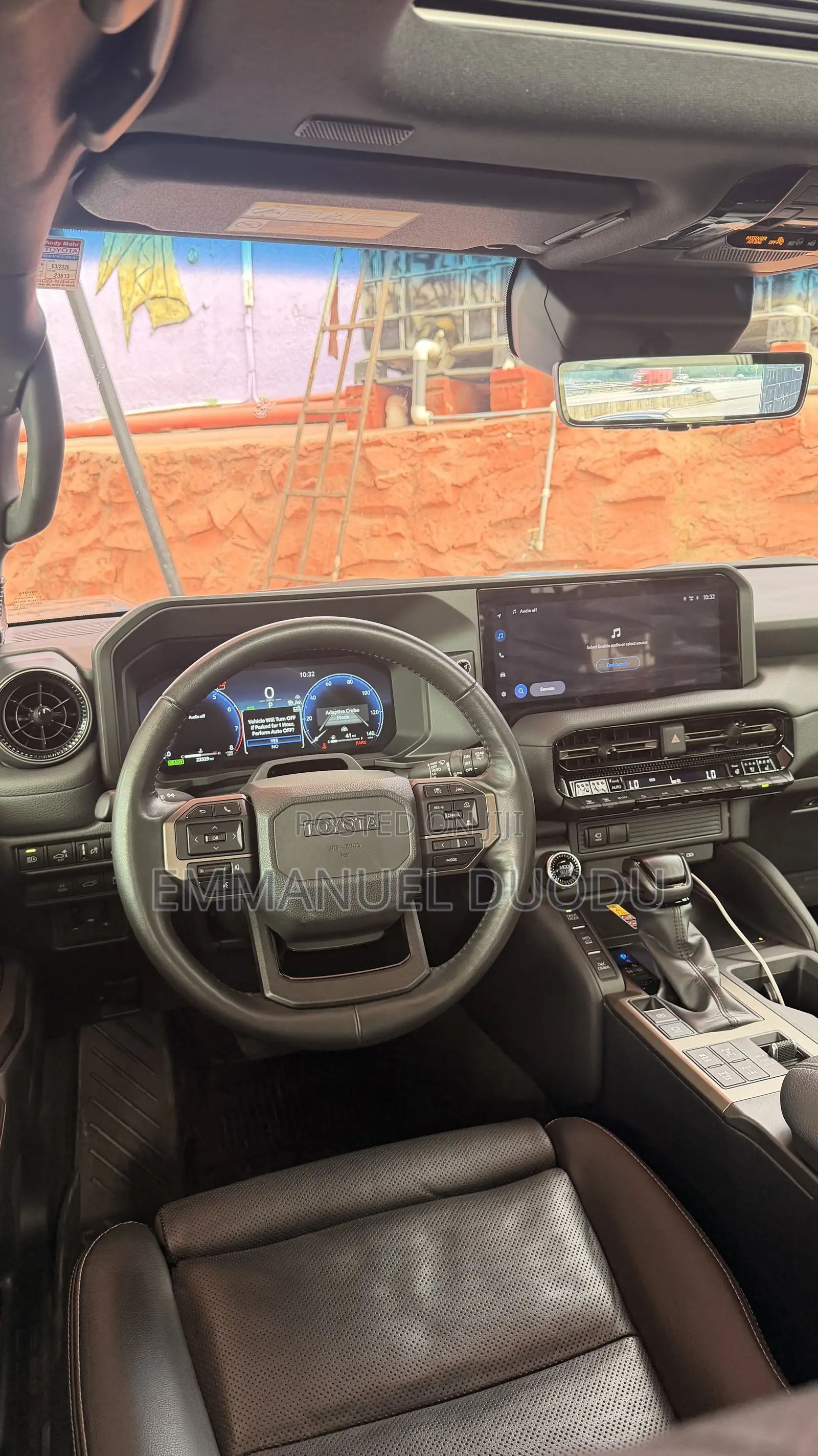 Toyota Land Cruiser Prado 2025 Blue