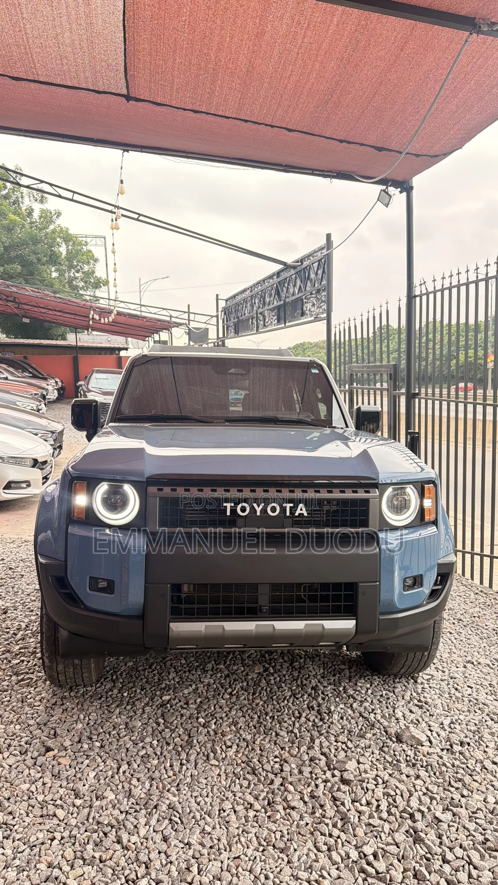 Toyota Land Cruiser Prado 2025 Blue
