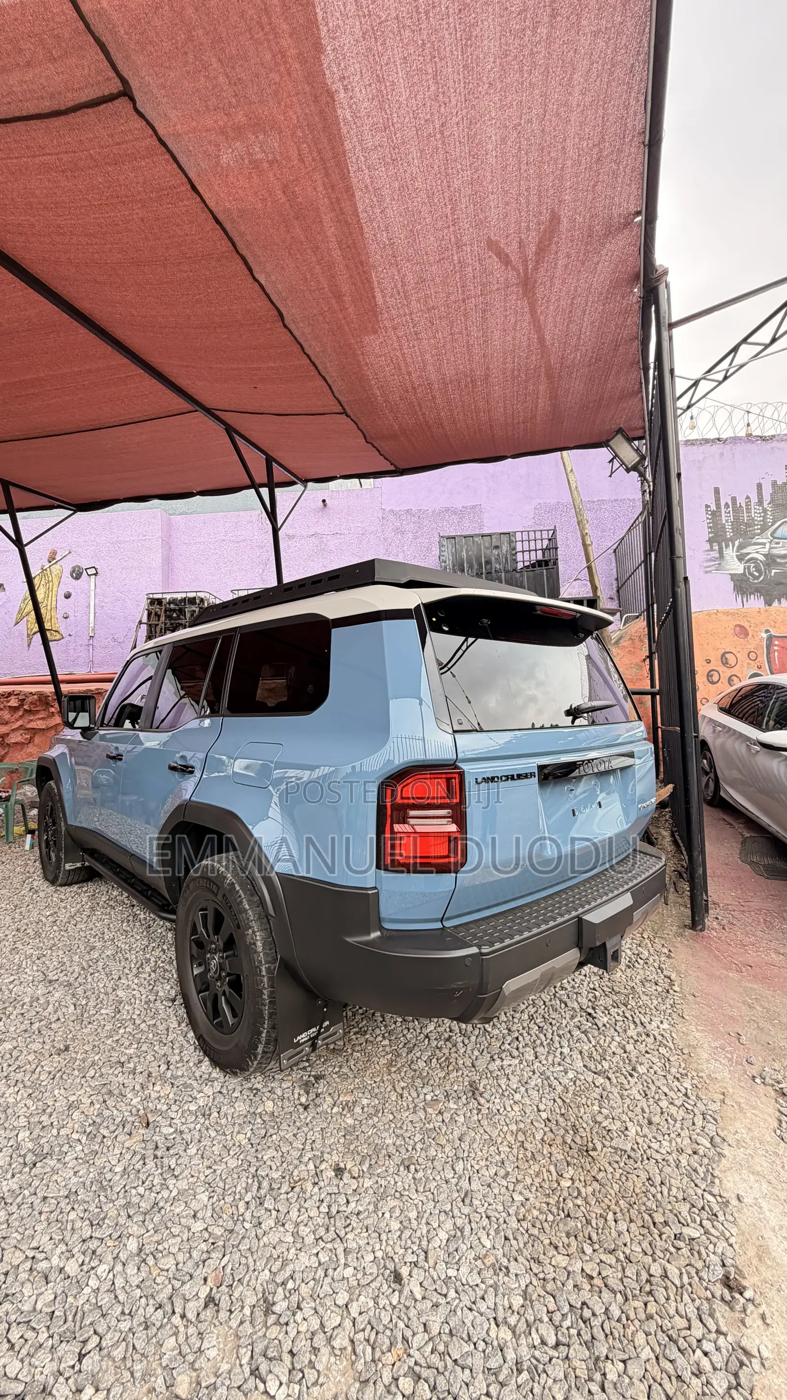 Toyota Land Cruiser Prado 2025 Blue