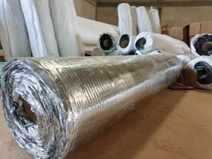 Heat Insulation Aluminium Foil Self-Adhesive Bitumen Waterproof Roll