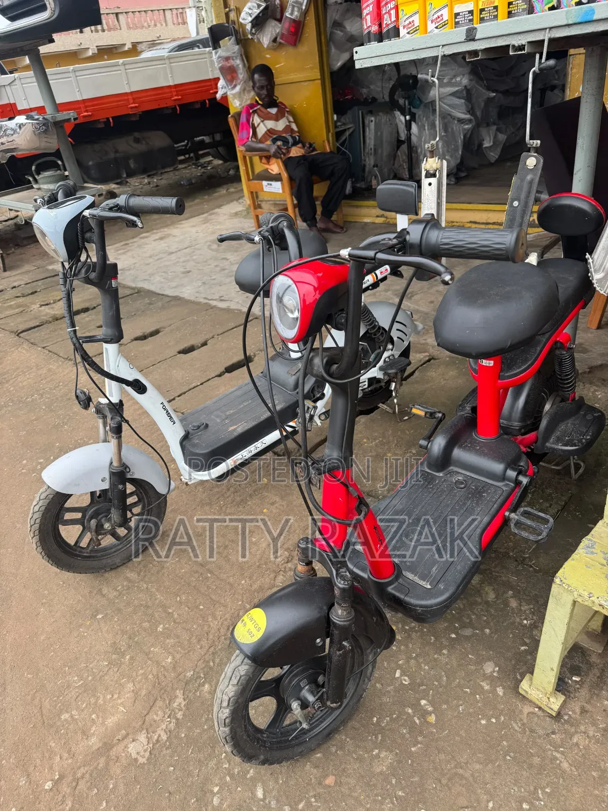 Motorcycle 2012 Red