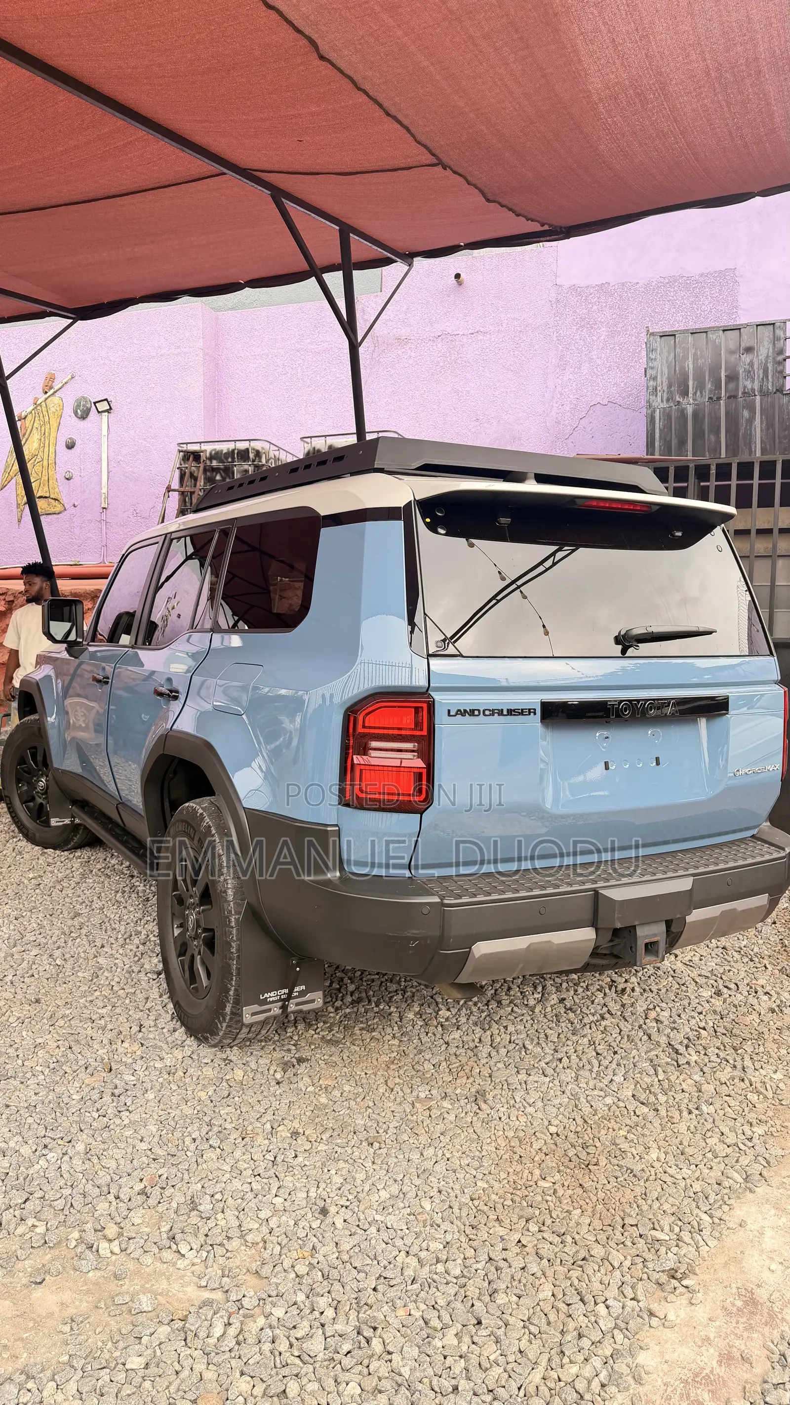 Toyota Land Cruiser Prado 2025 Blue