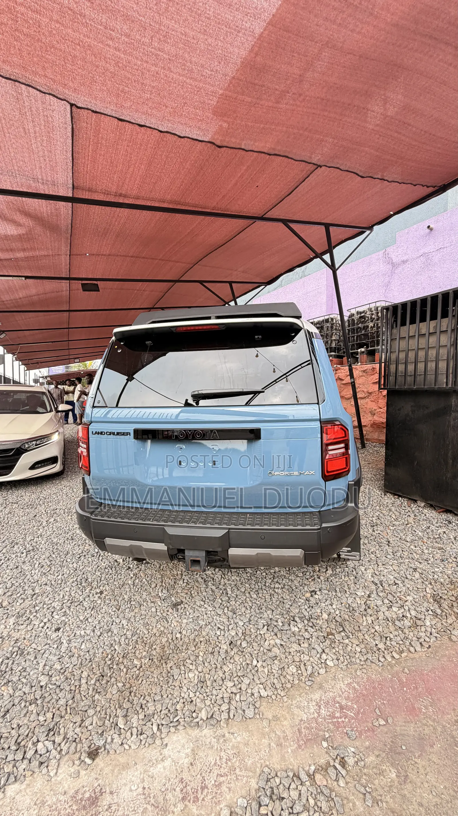 Toyota Land Cruiser Prado 2025 Blue