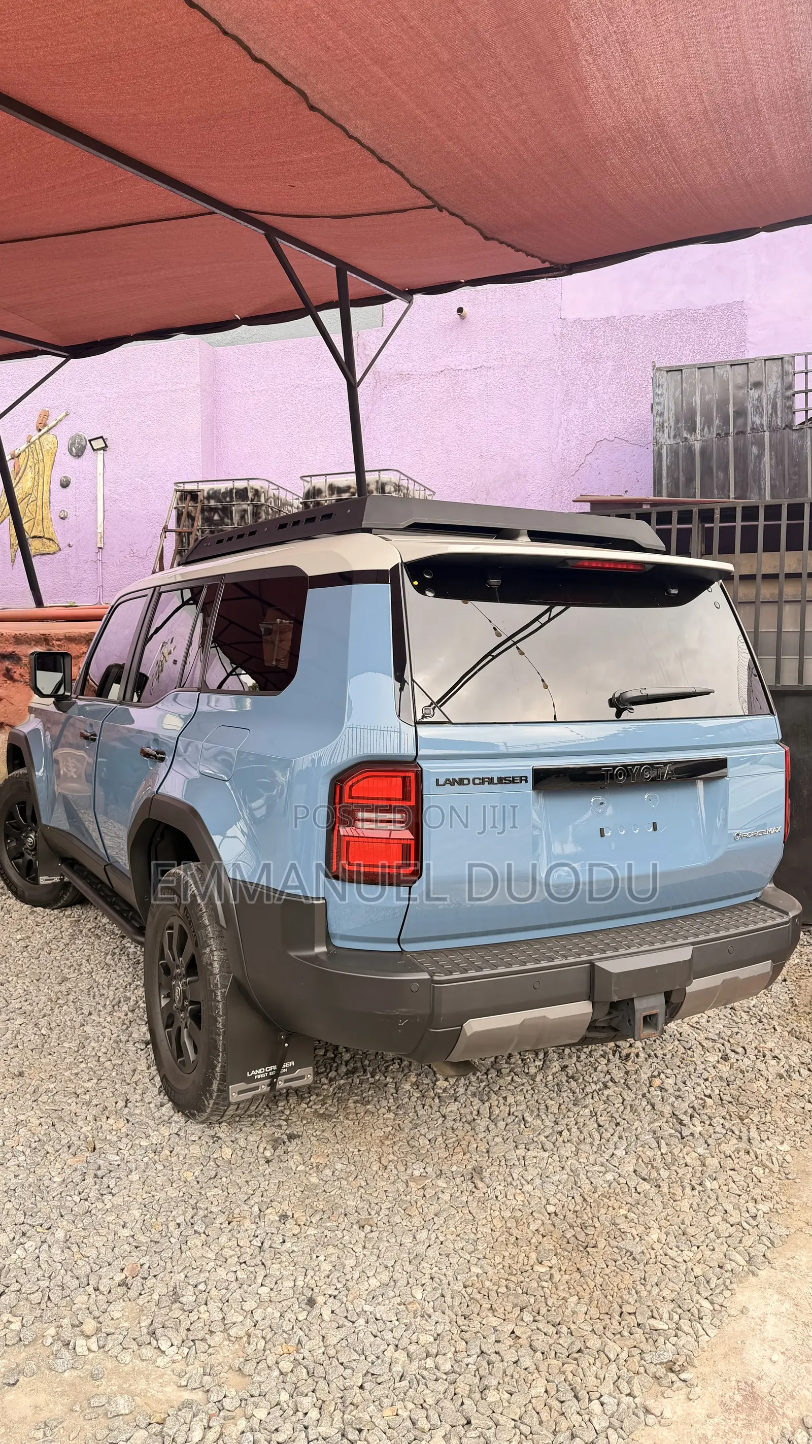 Toyota Land Cruiser Prado 2025 Blue