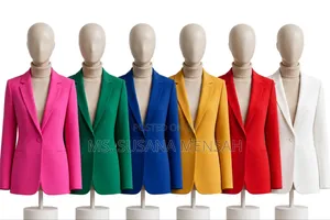 Ladies Colourful Blazer