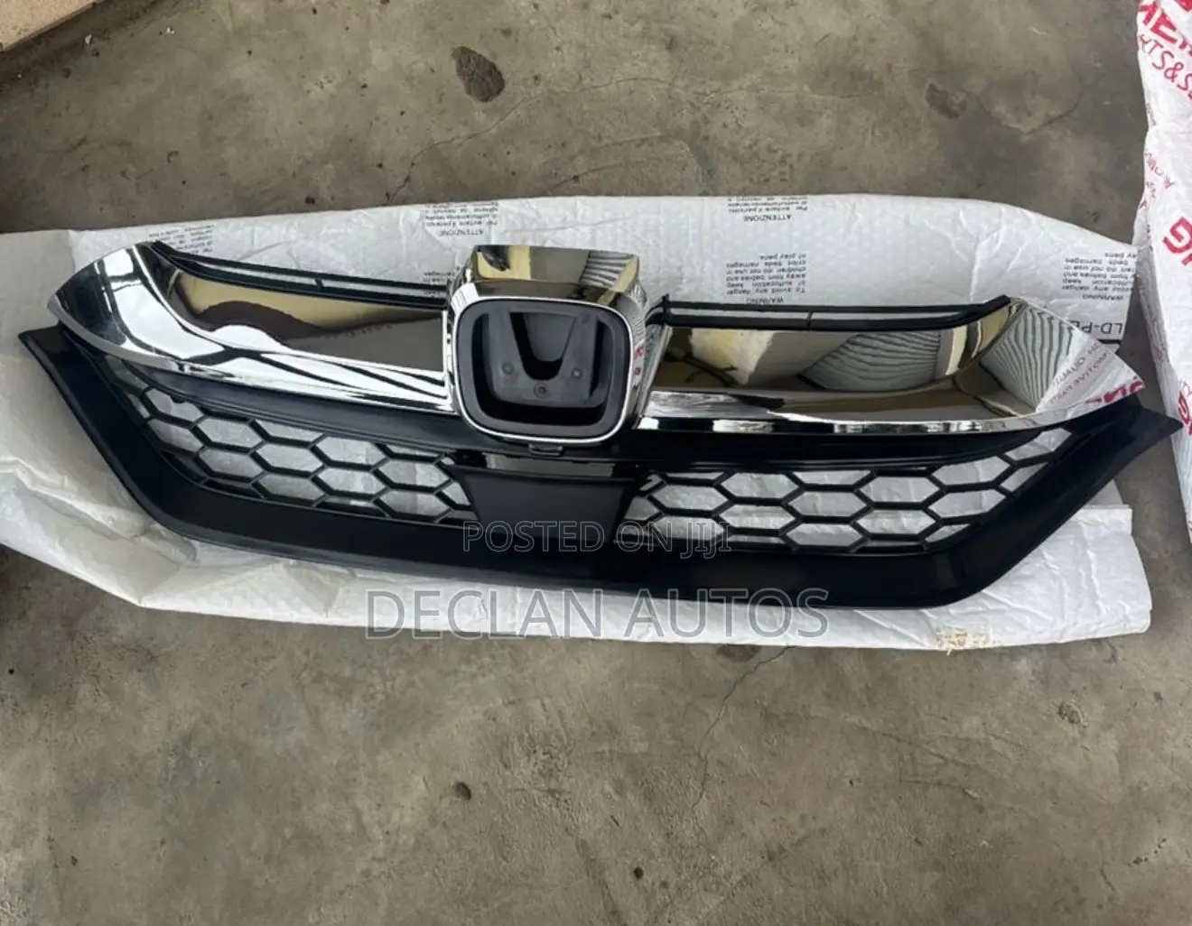 CRV 2017-2019 Top Shells Available