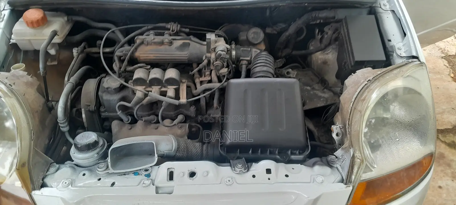 Daewoo Matiz 0.8 S 2008 White