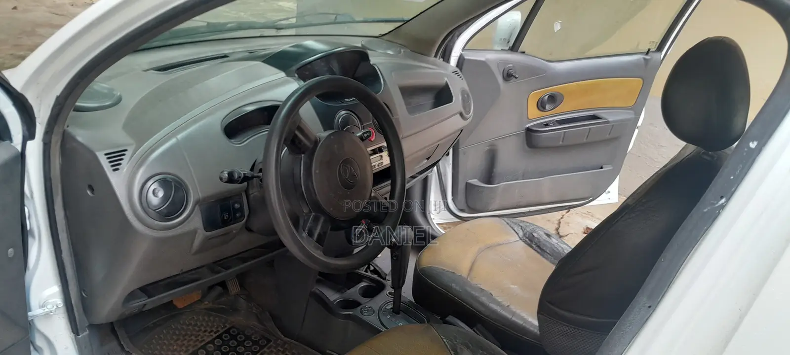 Daewoo Matiz 0.8 S 2008 White