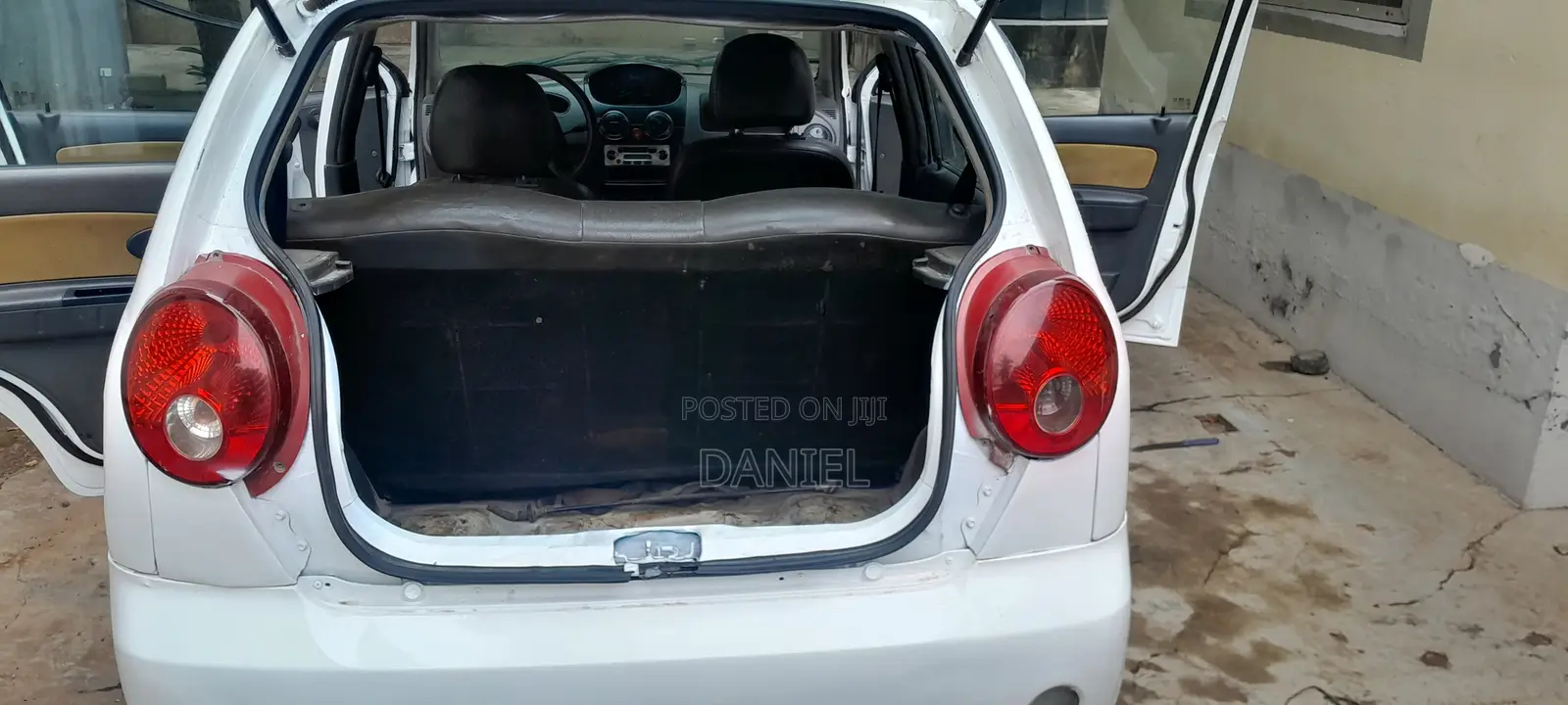 Daewoo Matiz 0.8 S 2008 White