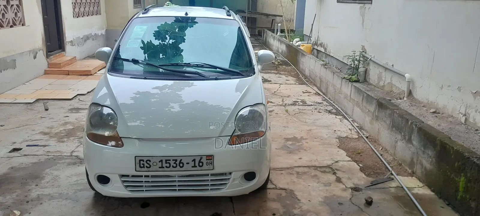 Daewoo Matiz 0.8 S 2008 White