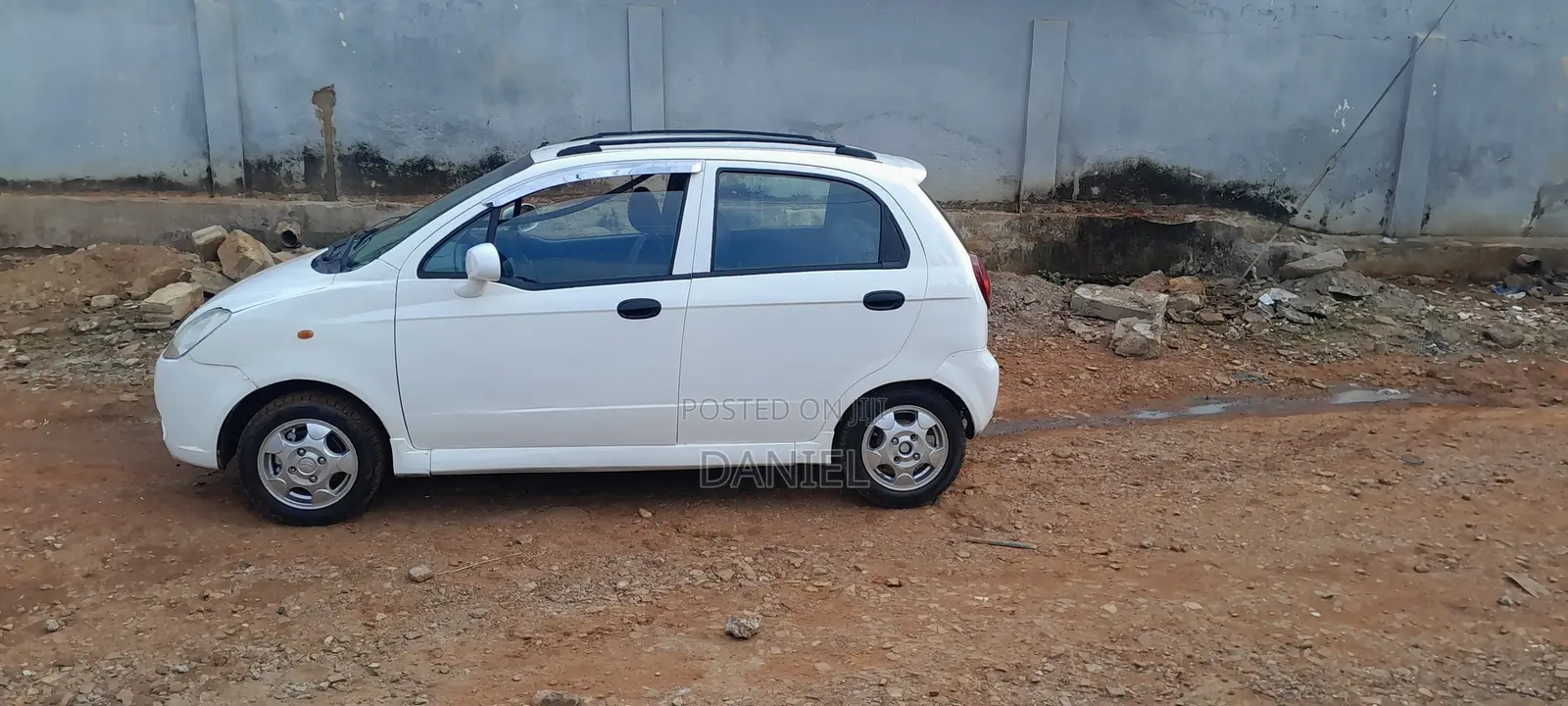Daewoo Matiz 0.8 S 2008 White