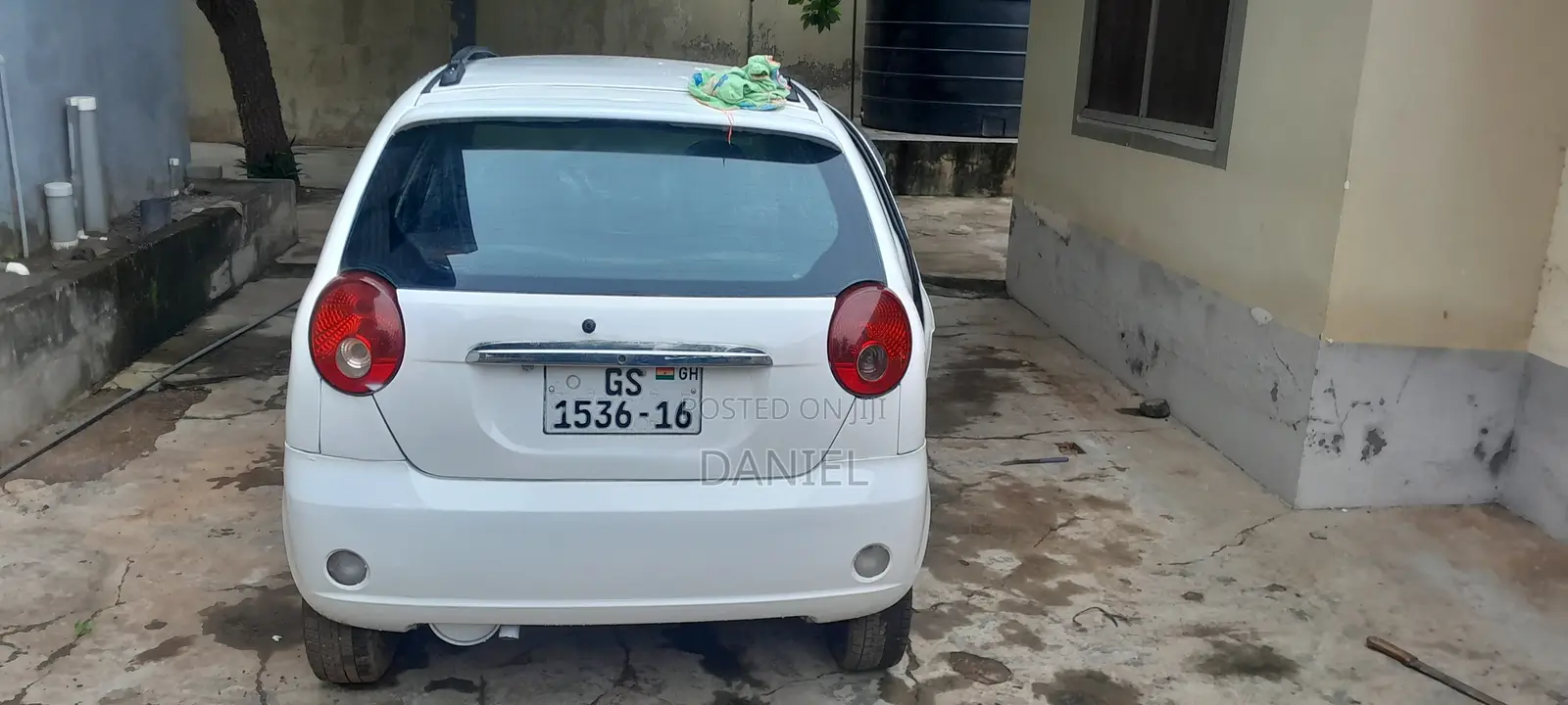 Daewoo Matiz 0.8 S 2008 White